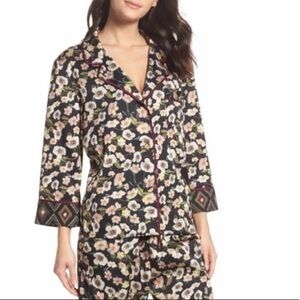 Bed to Brunch Floral Pajama Top